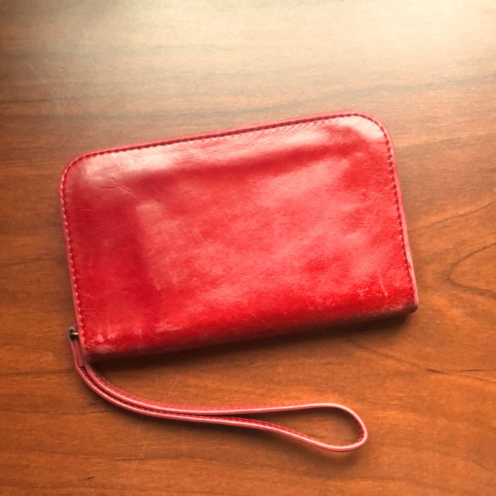 Hobo International Zippered Wallet